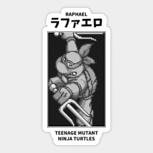 Raphael TMNT Sticker